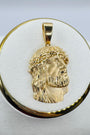 Face of Christ, Jesus Necklace’s Charm 18k