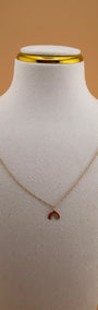 Rainbow Chain 18k.