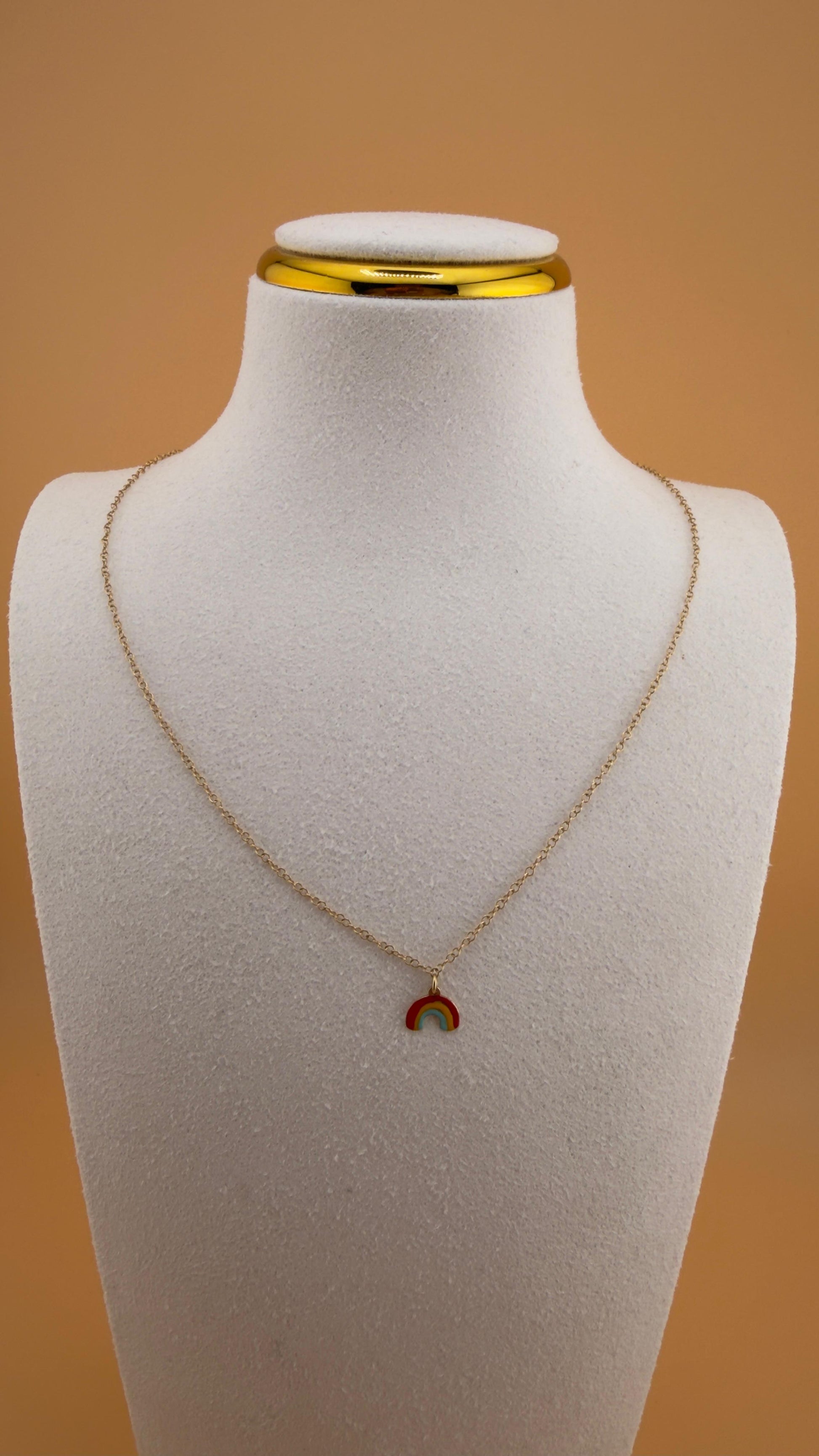 Rainbow Chain 18k.