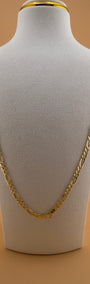 Classic Figaro Chain 18k, 60cm.