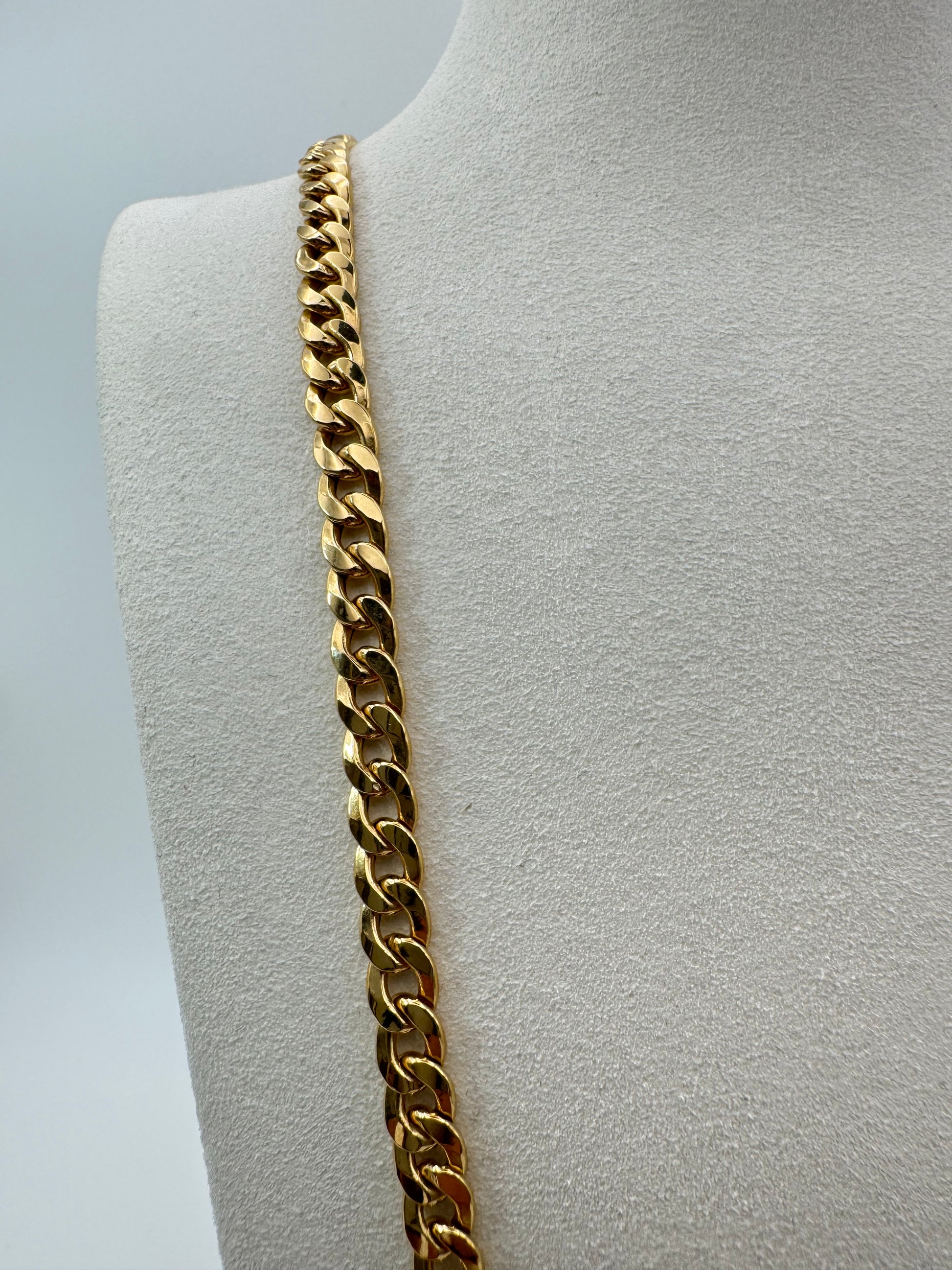 Cubalink Chain 18k