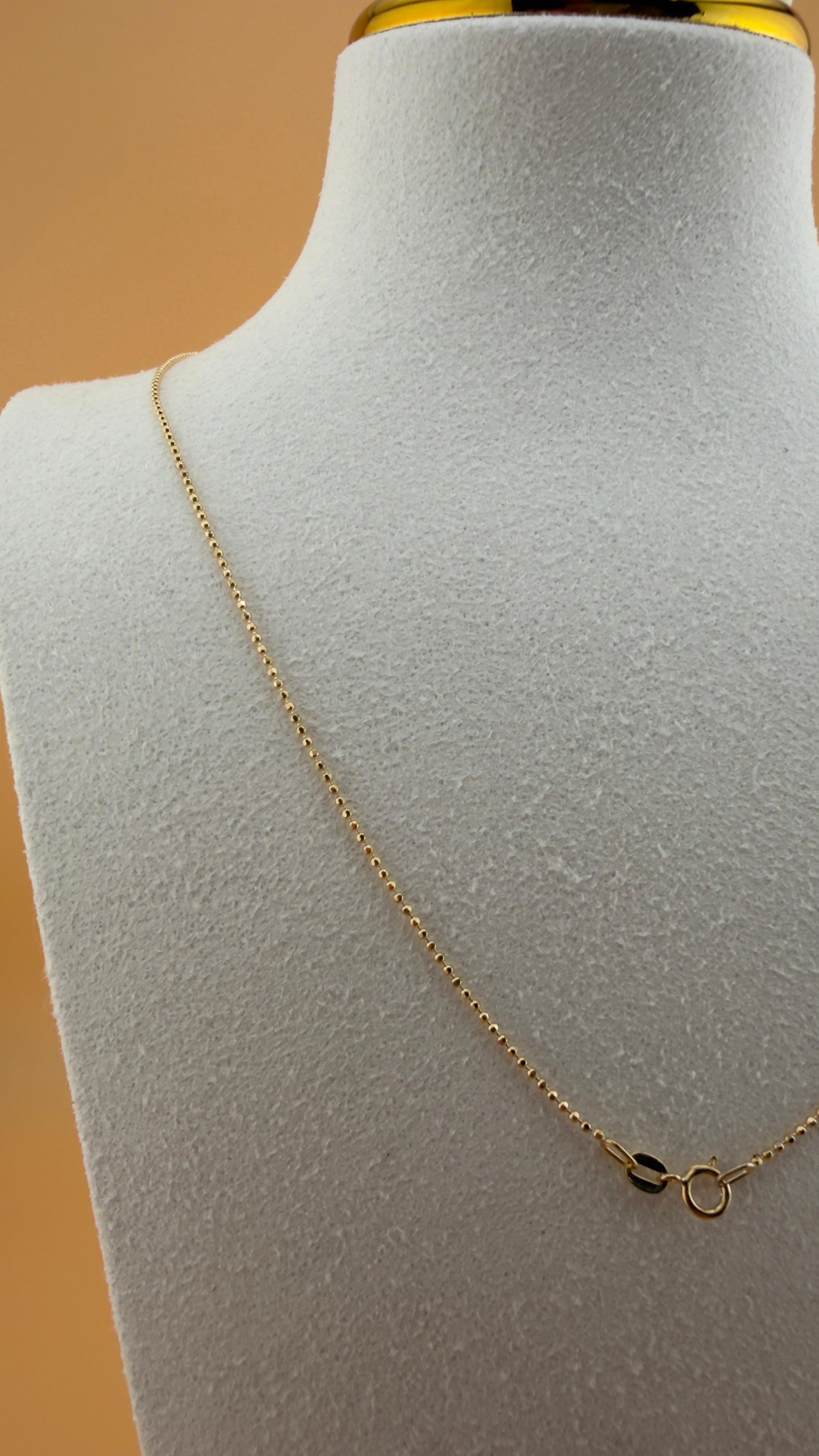 Ball Chain 18k, 40cm