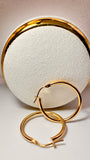 Classic Hoops 18k