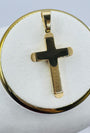 Medium Exclusive Cross Charm 18k