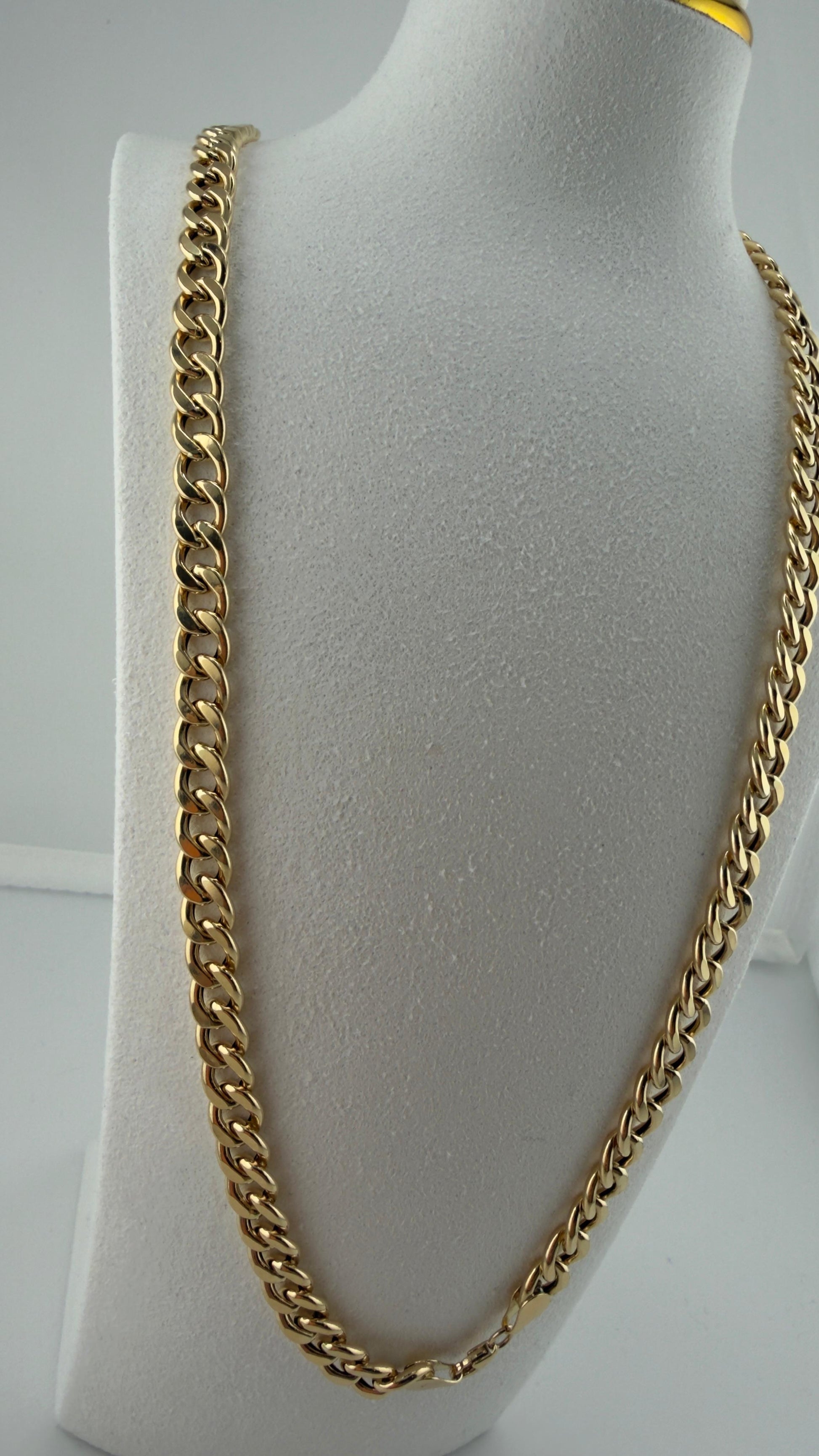 Cubalink Chain 18k 60cm