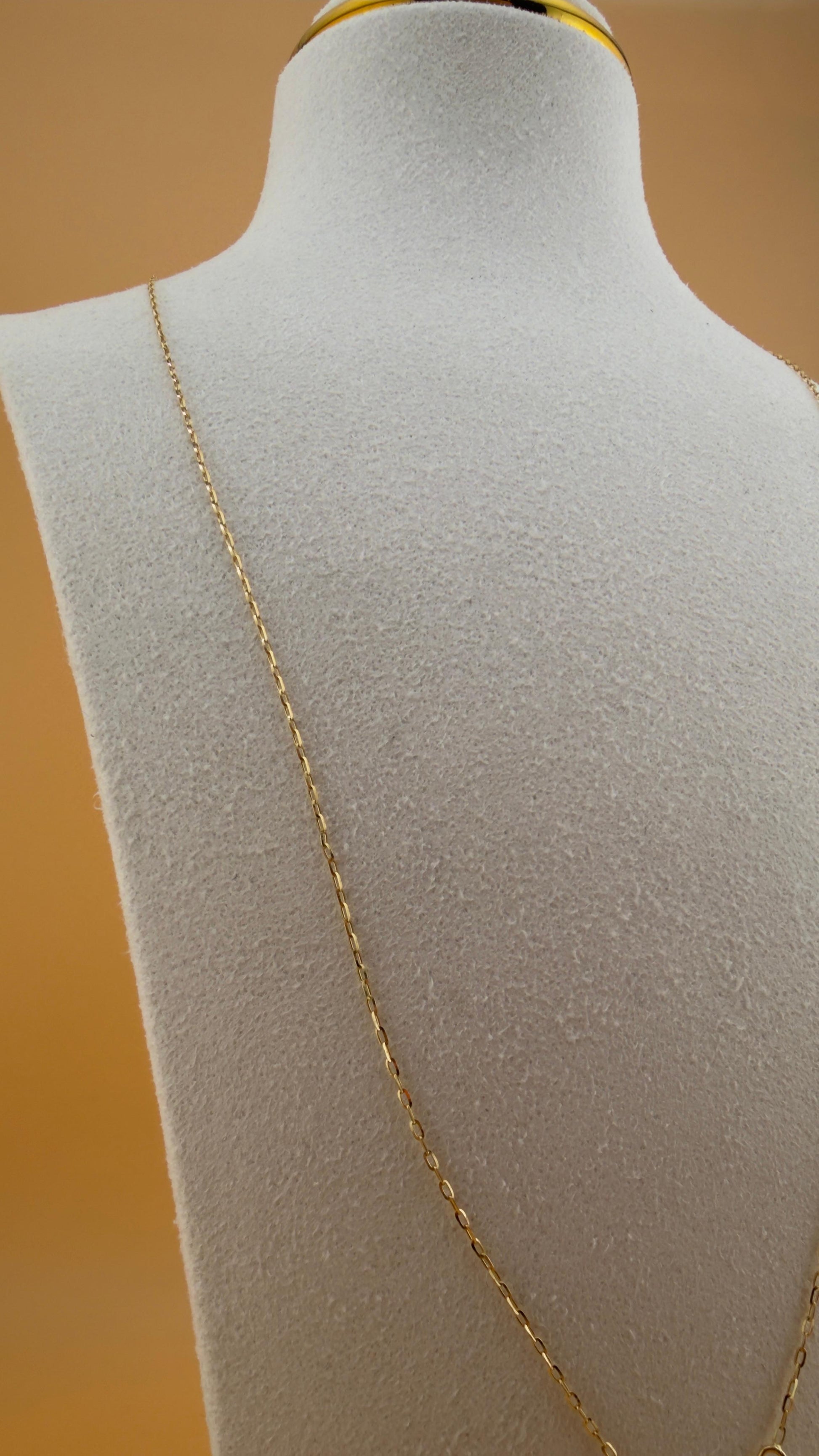 Fine forzatine Chain 18, 50cm.