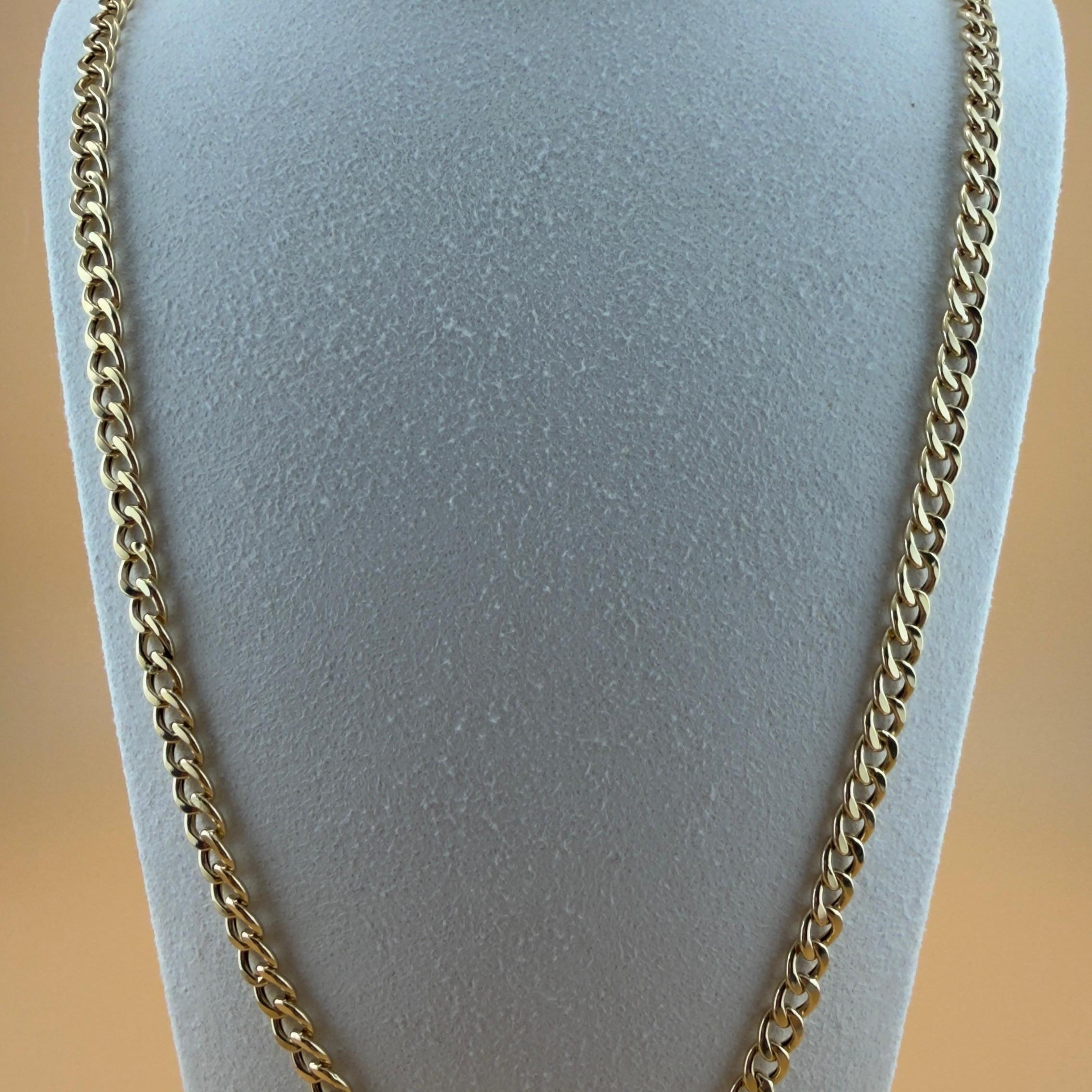 Cubalink Chain 18k 60cm