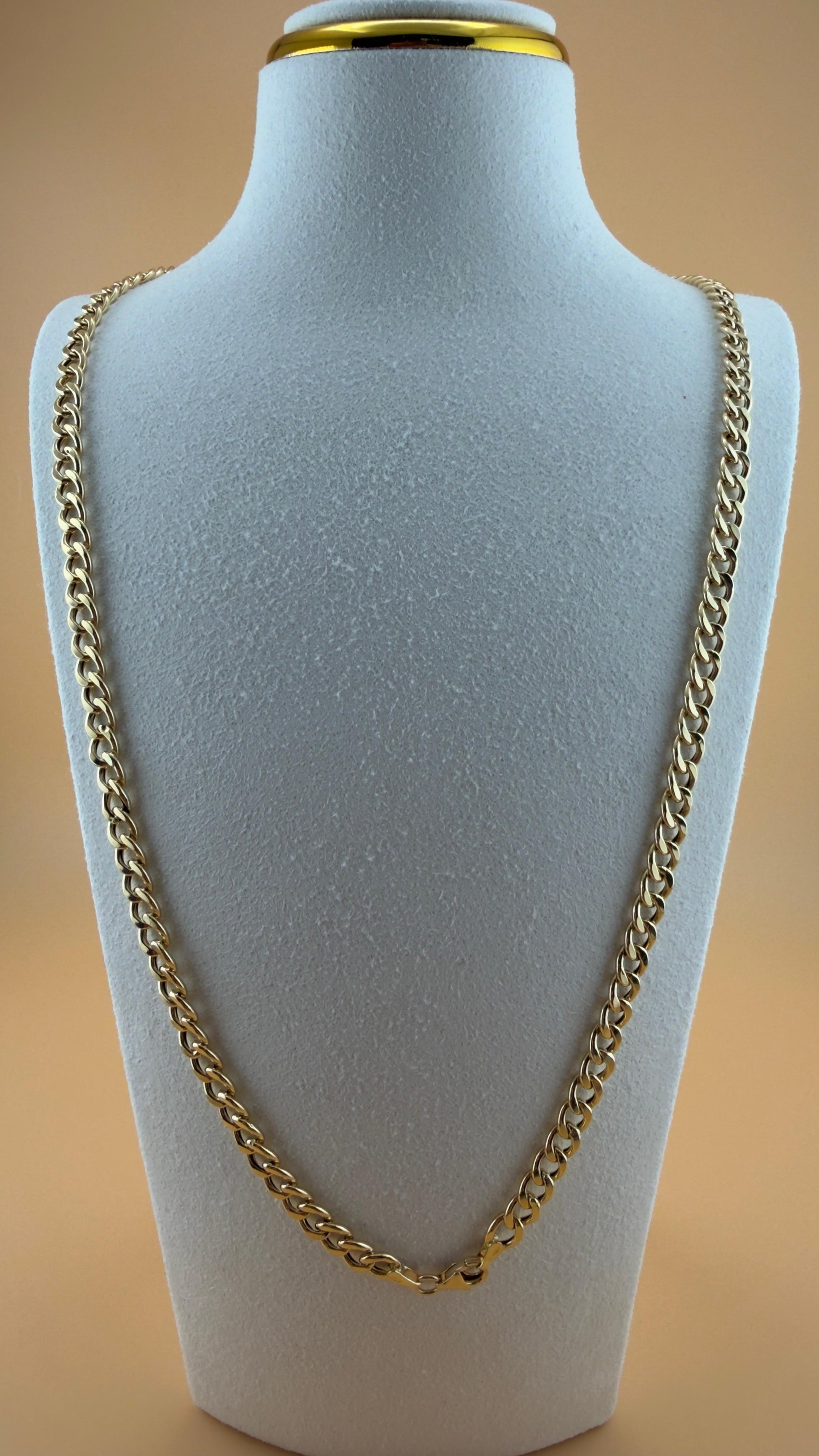 Cubalink Chain 18k 60cm