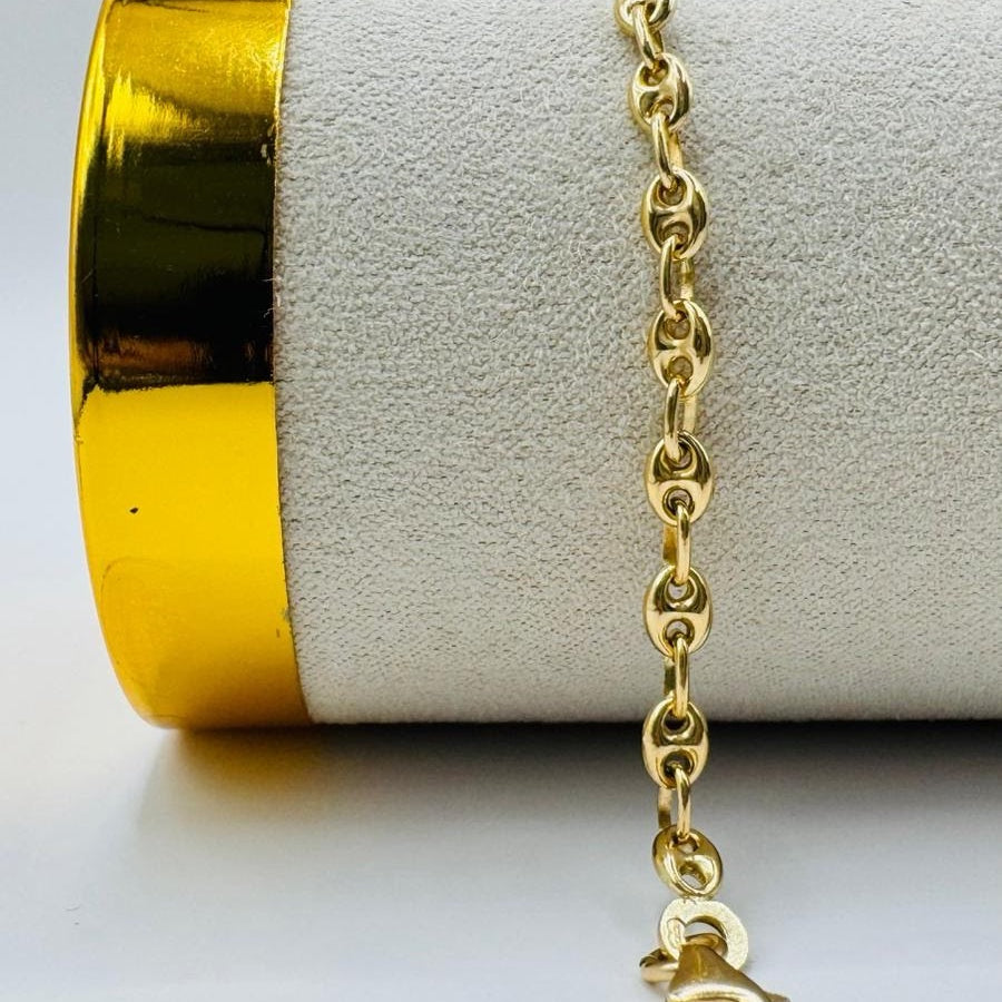 Double-G Bracelet 18k Fine