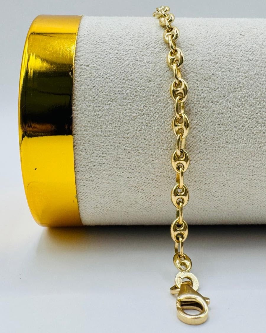 Double-G Bracelet 18k Fine