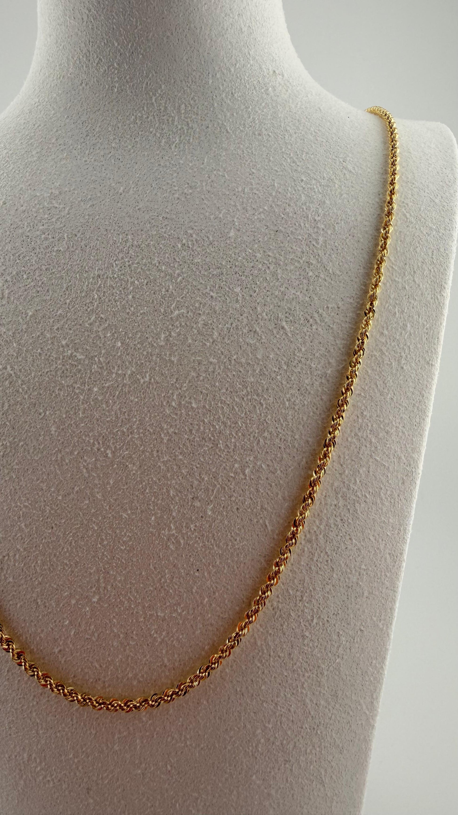 San Francisco Chain 18k 50cm