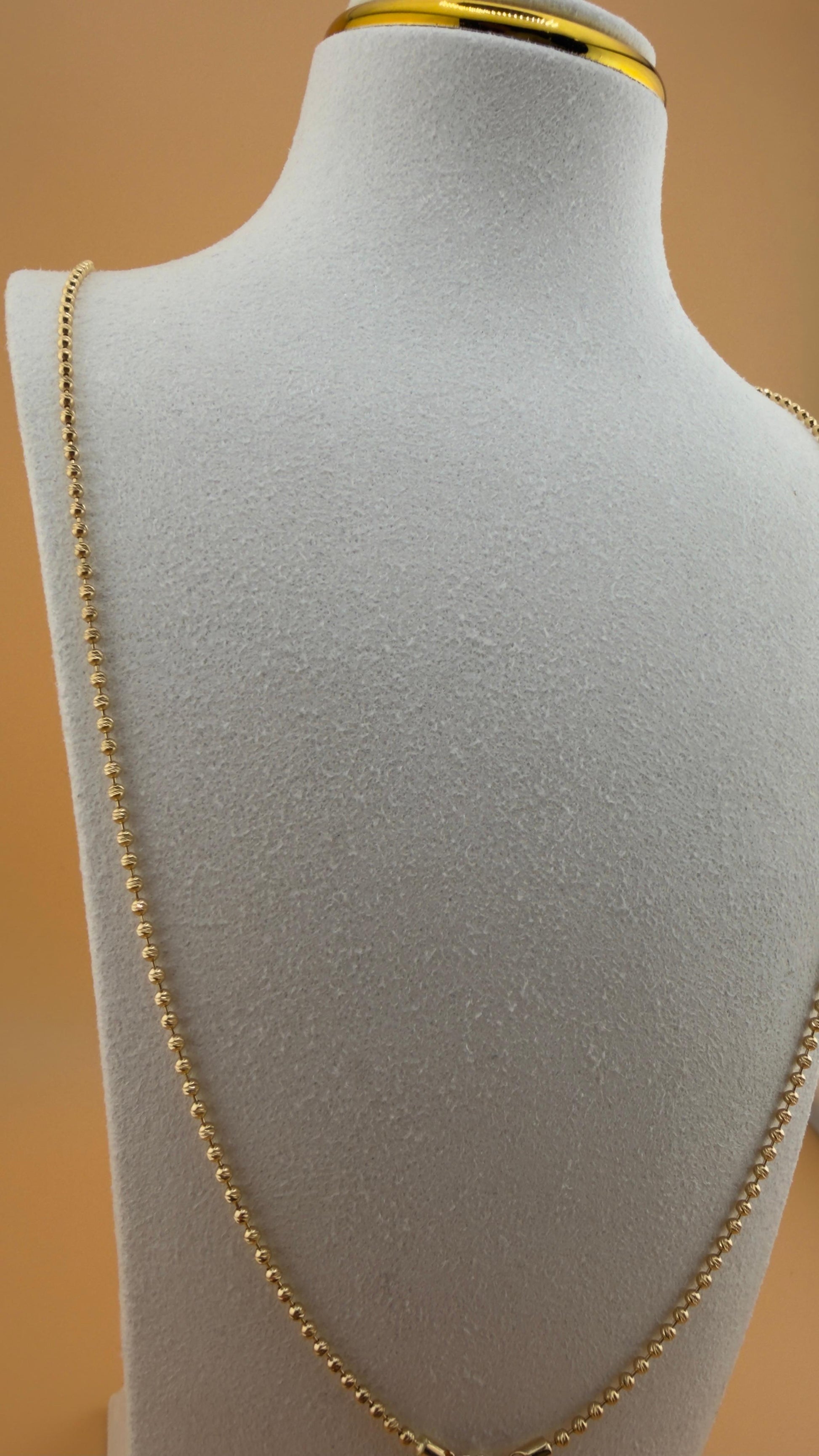 Ball Chain 18k, 60cm.