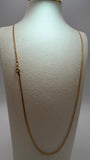 Bismarck Chain 18k 65cm