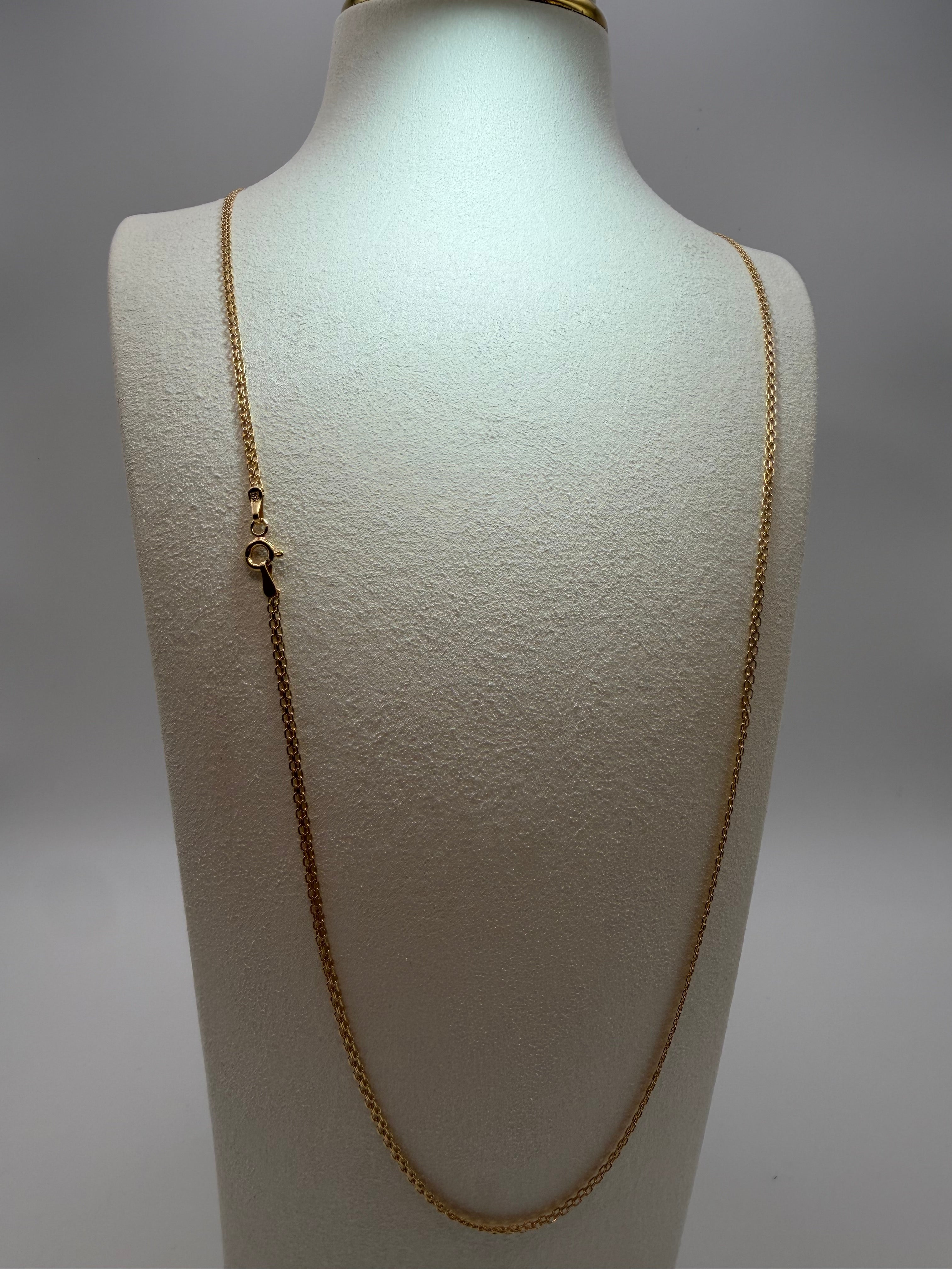 Bismarck Chain 18k 65cm