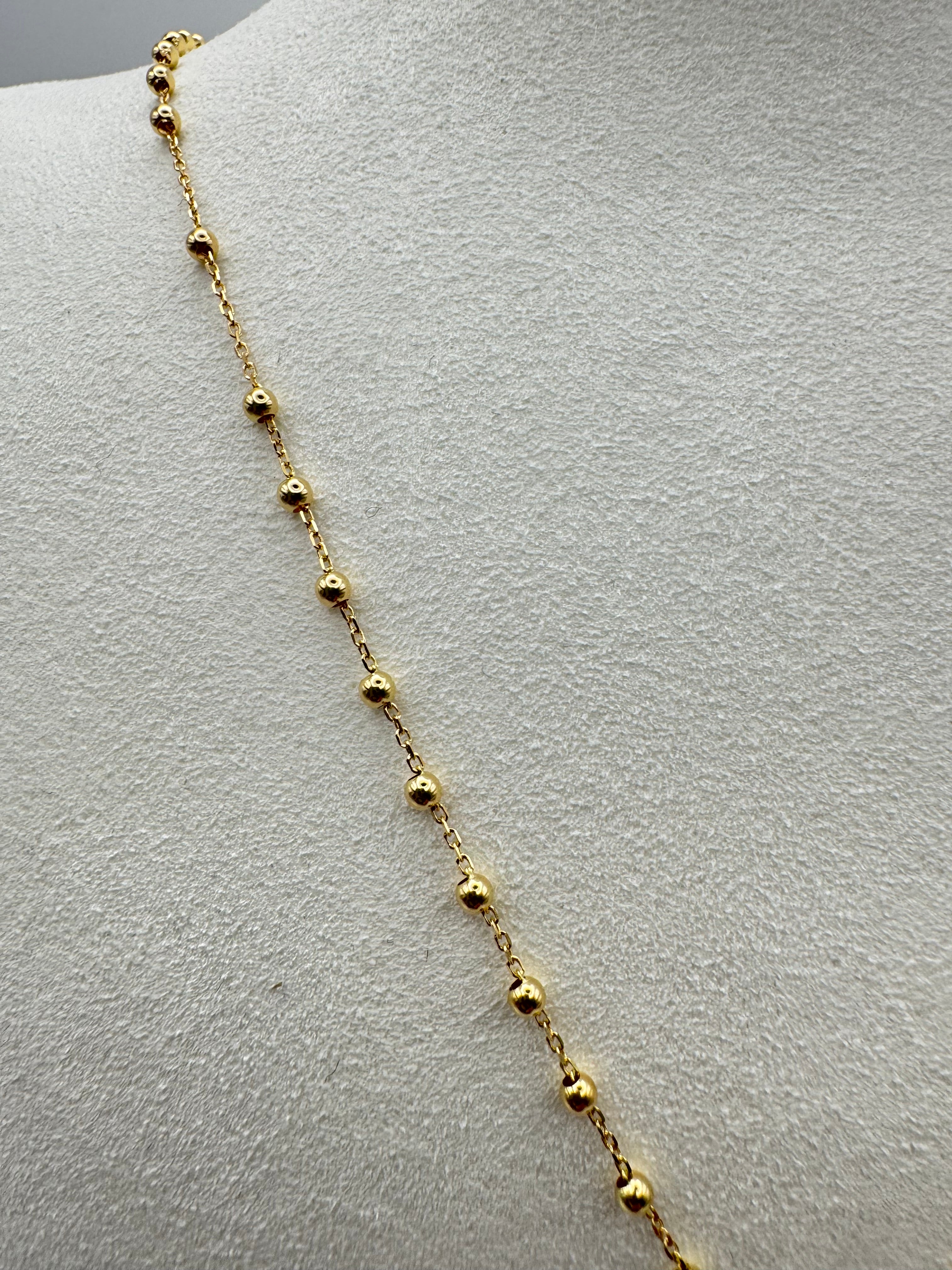 Rosary Chain 18k