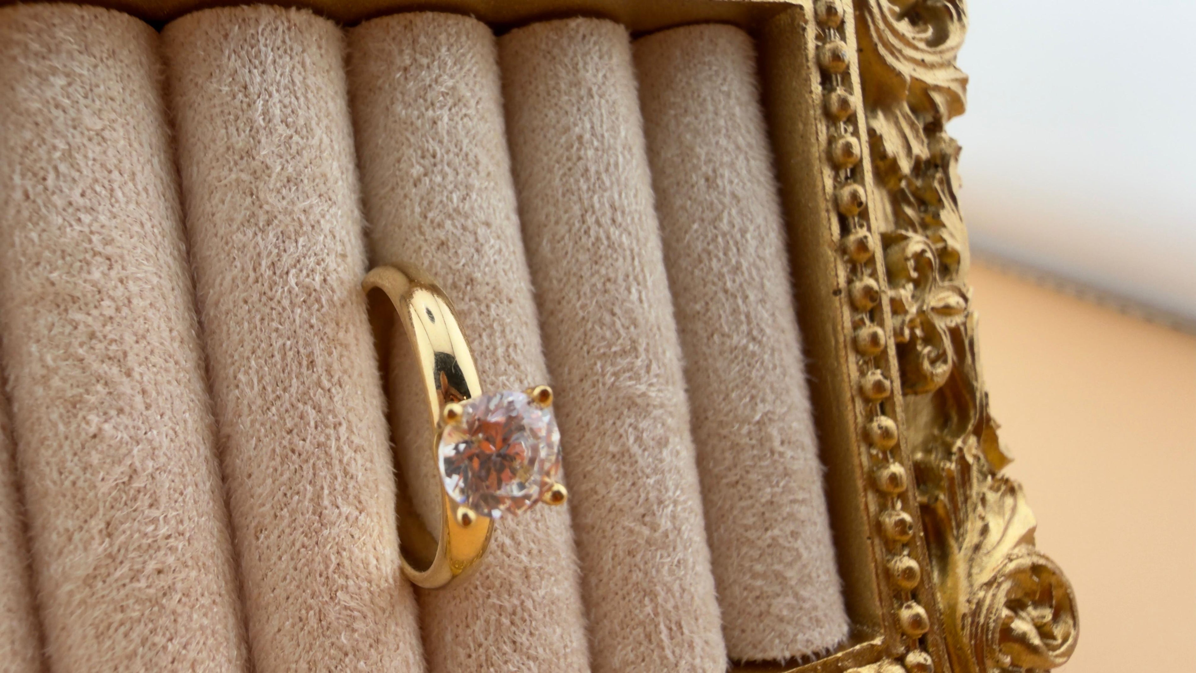 Solitary Ring 18k, #6,5,4.