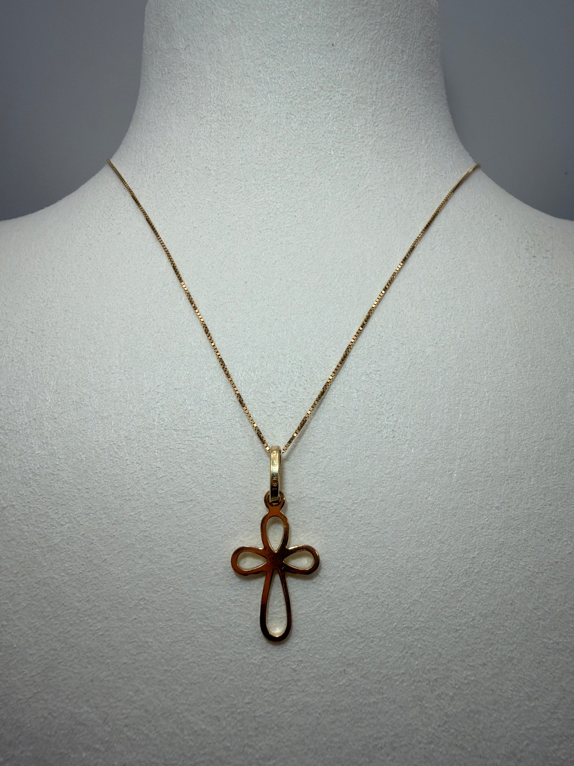 Children's Chain 18k 40cm