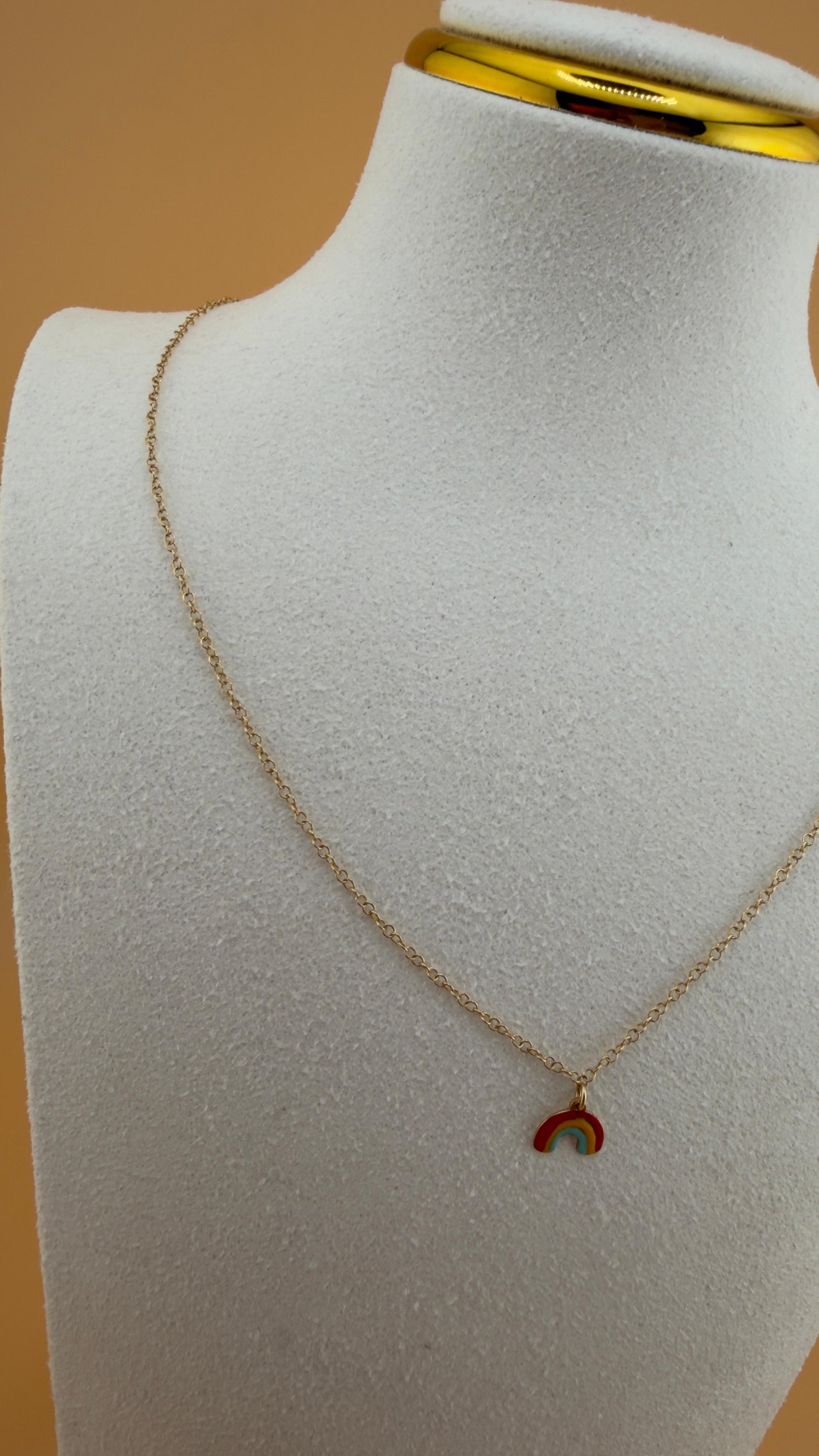 Rainbow Chain 18k.
