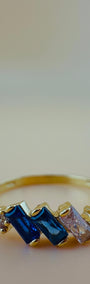 Real Ocean Ring 18k #6,5
