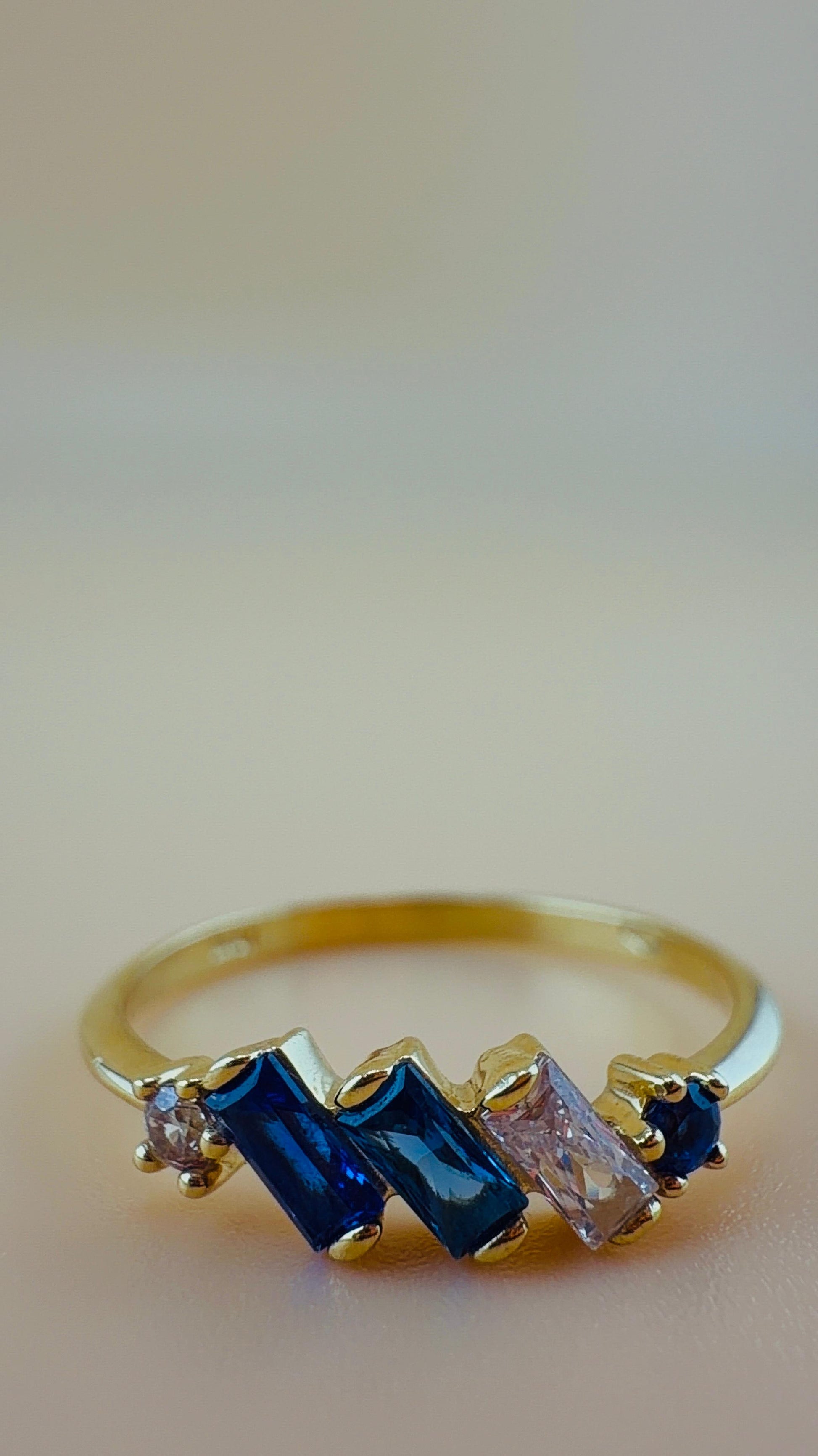 Real Ocean Ring 18k #6,5