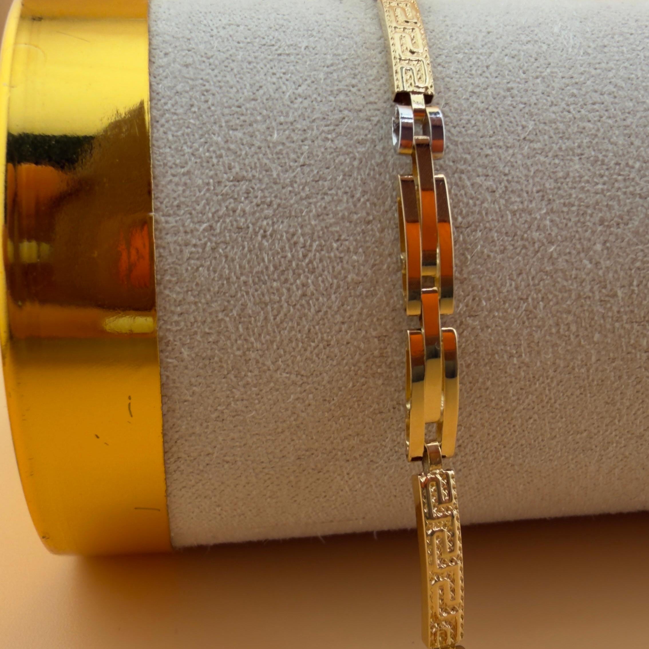 Greek Empire Bracelet 18k, 21cm.