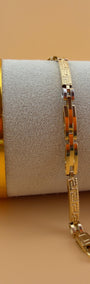 Greek Empire Bracelet 18k, 21cm.