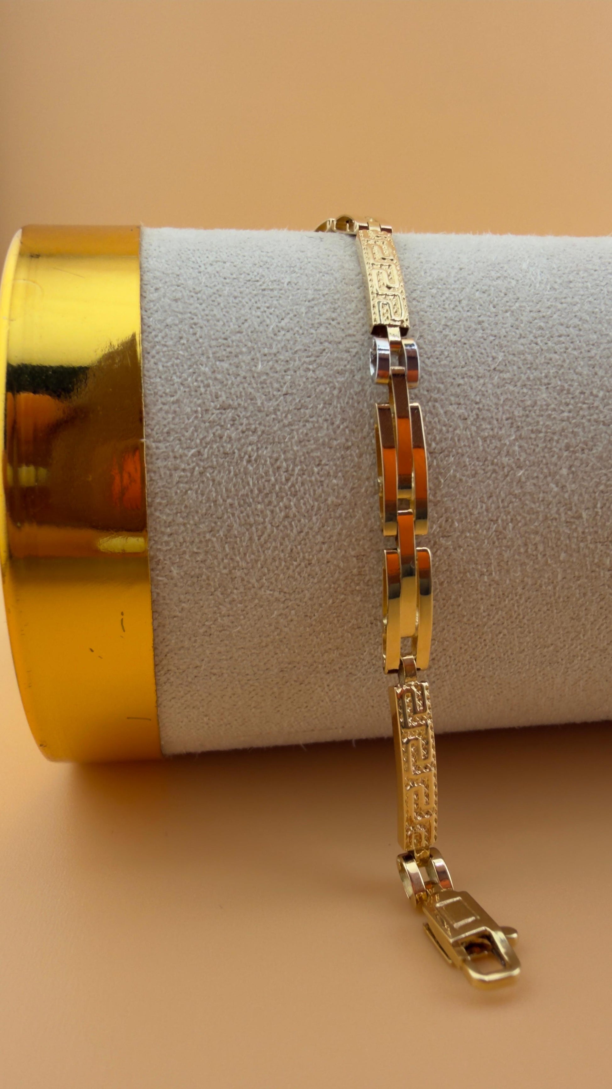 Greek Empire Bracelet 18k, 21cm.