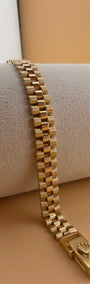 Luxe Presidential Bracelet 18k, 21cm.