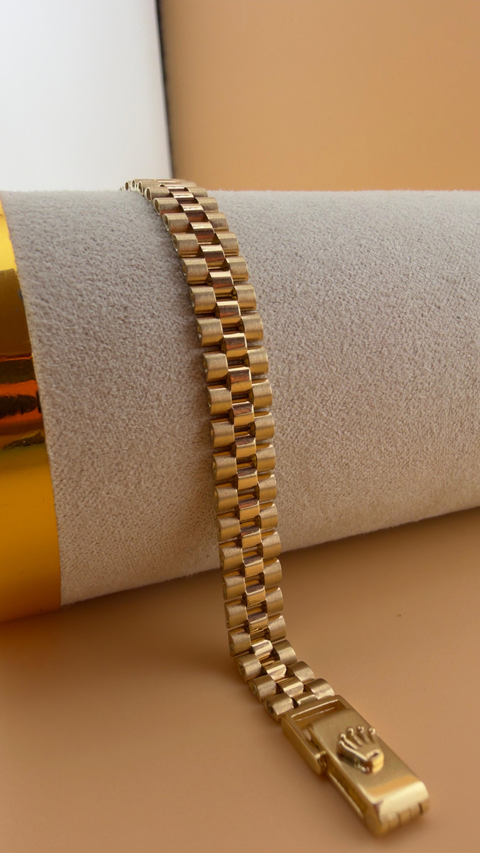 Luxe Presidential Bracelet 18k, 21cm.