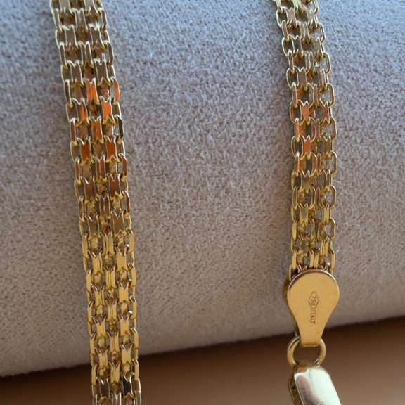 Bismarck Bracelet 18k, 21cm.