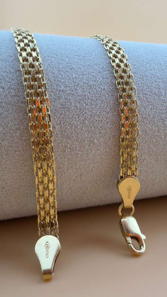 Bismarck Bracelet 18k, 21cm.