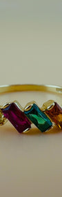 Aurora Ring 18k #5,5