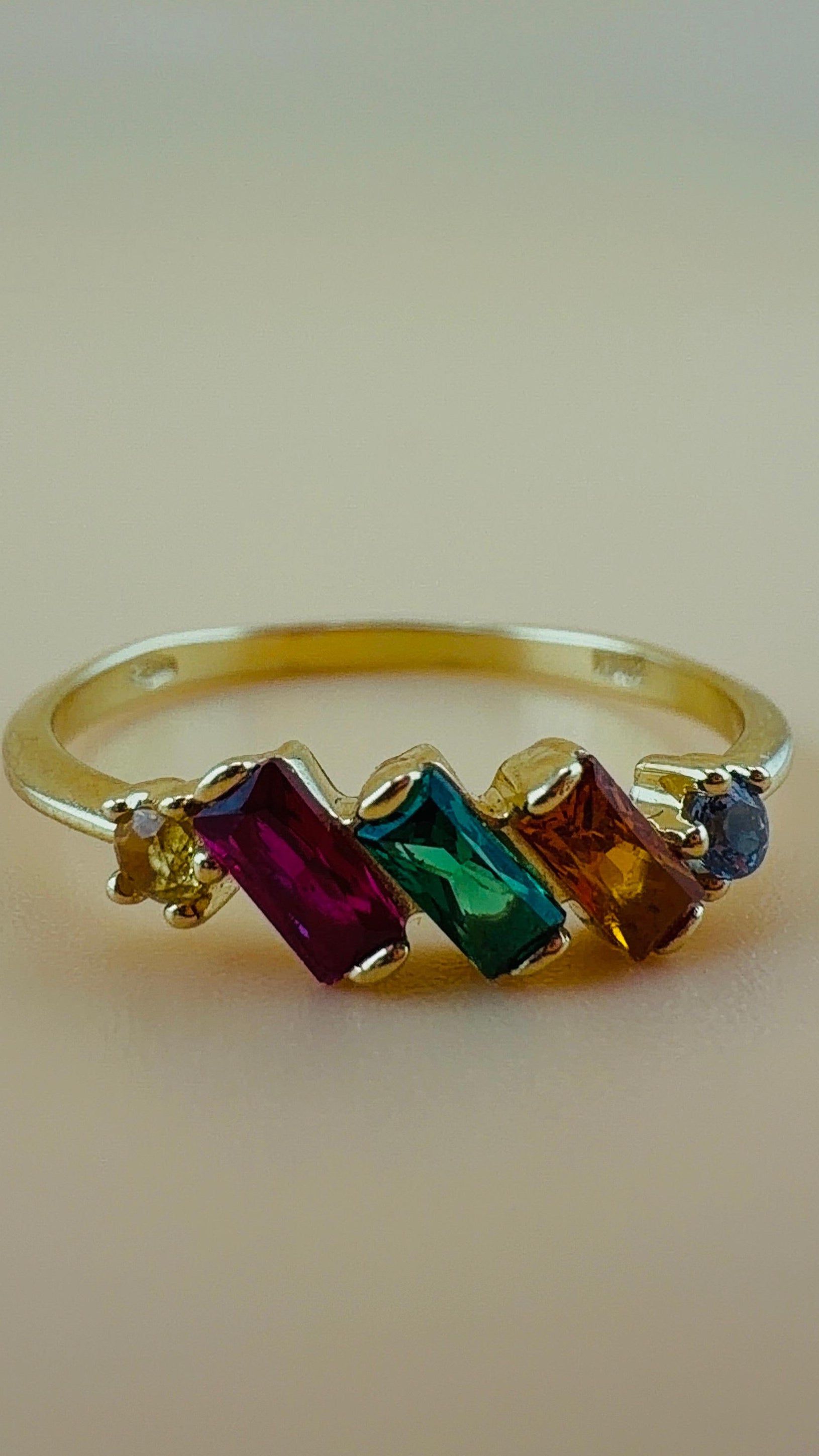 Aurora Ring 18k #5,5