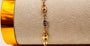 Double- G 3Gold Bracelet 18k