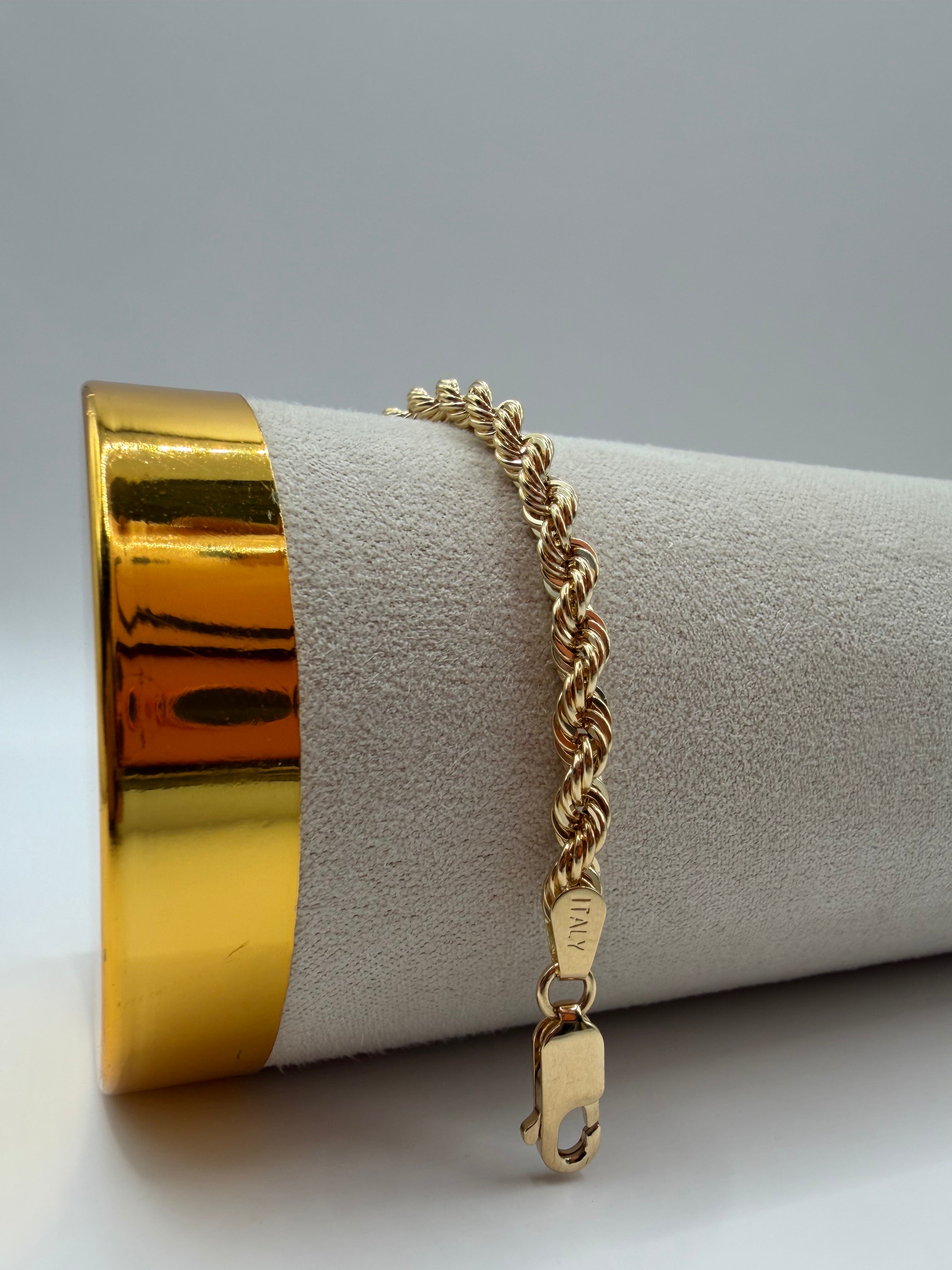 San Francisco Bracelet 18k 21cm