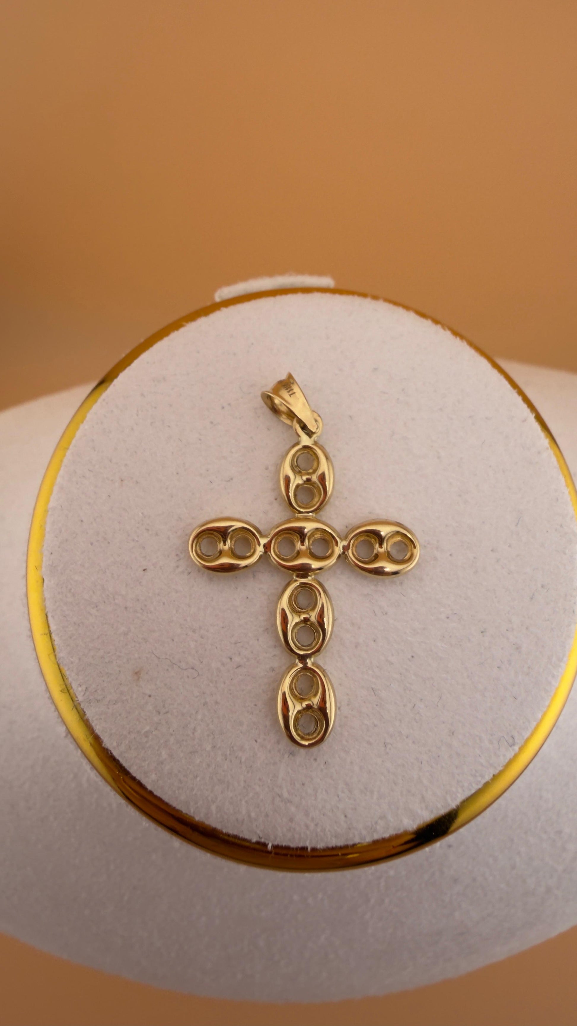 Double-G Pendant 18k.