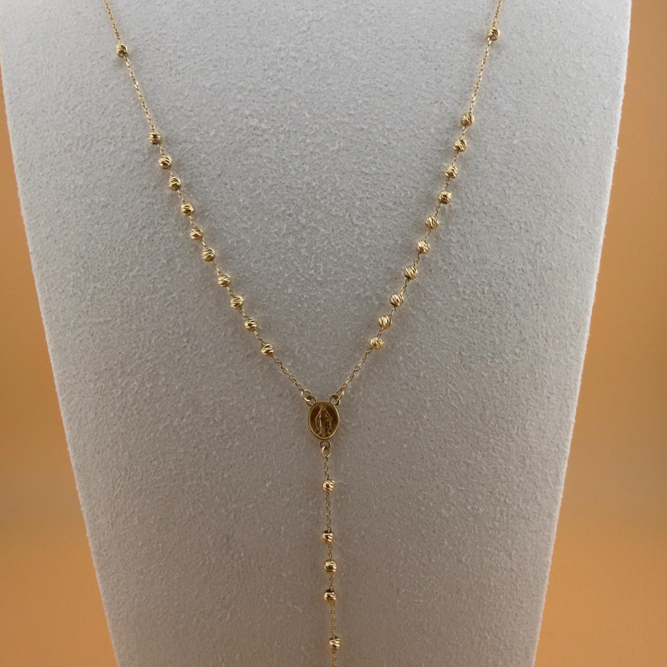 Rosary Chain 18k, 45cm