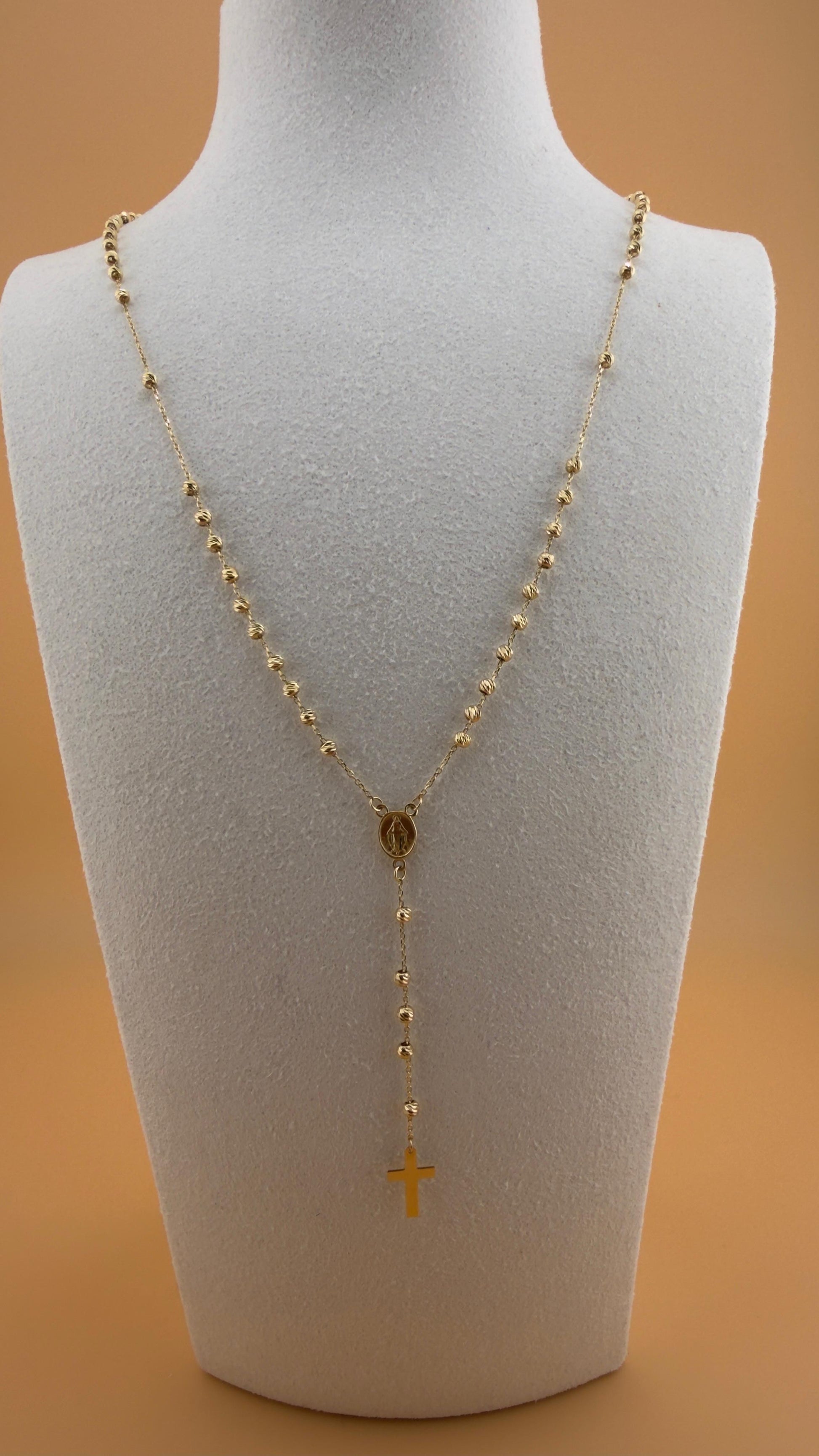 Rosary Chain 18k, 45cm