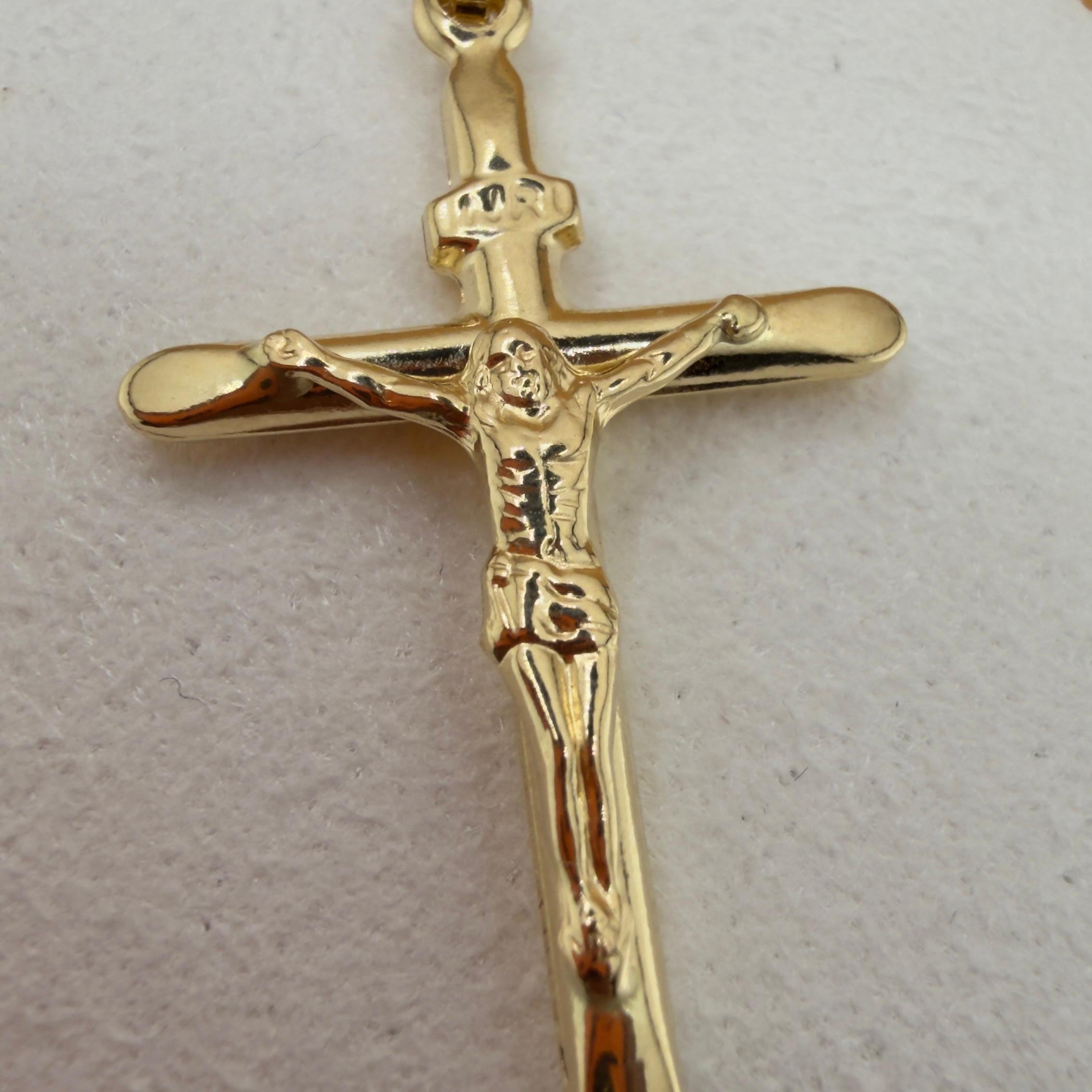 Cross INRI Pendant 18k.