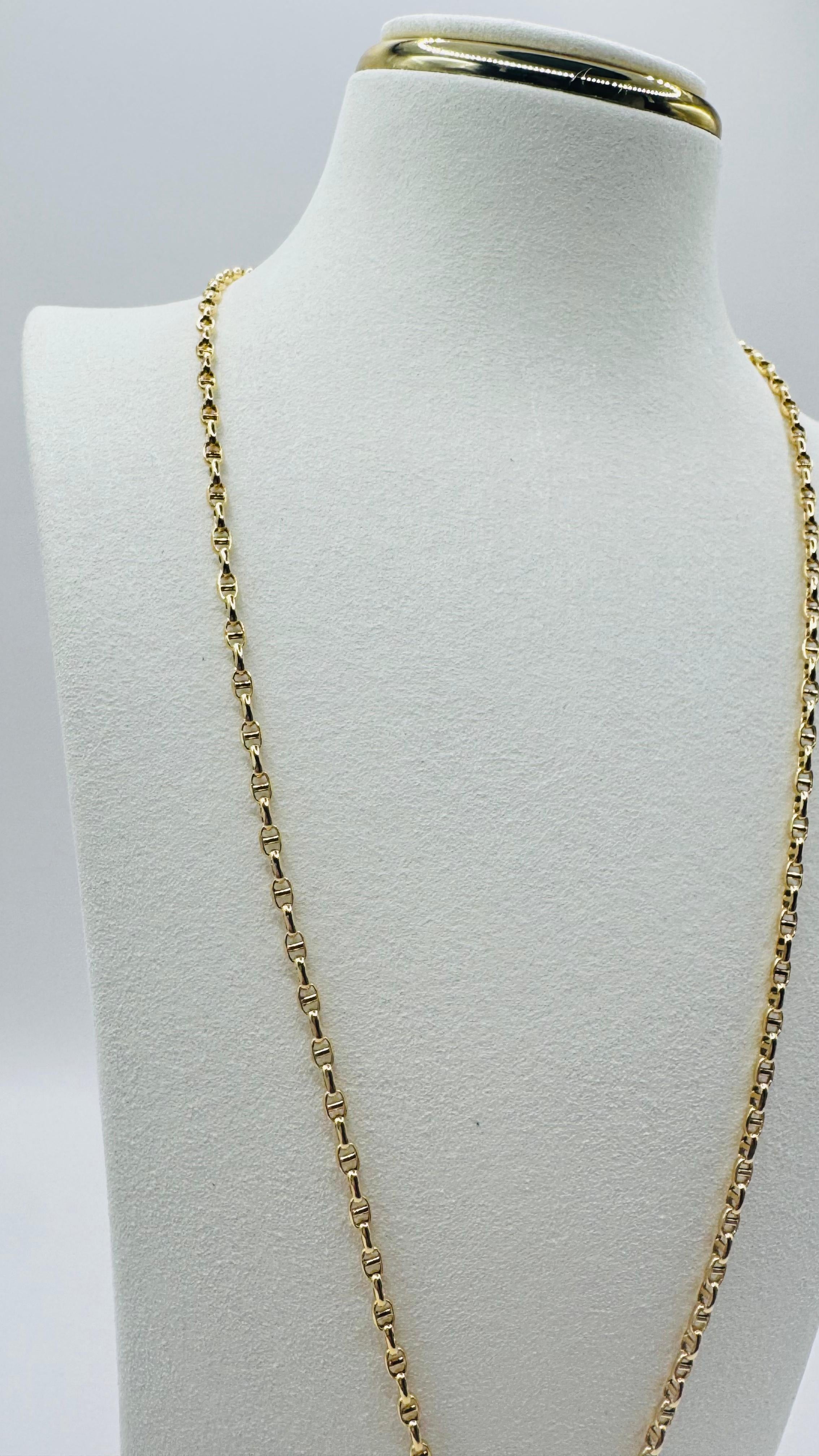 Sailor's Chain 18k