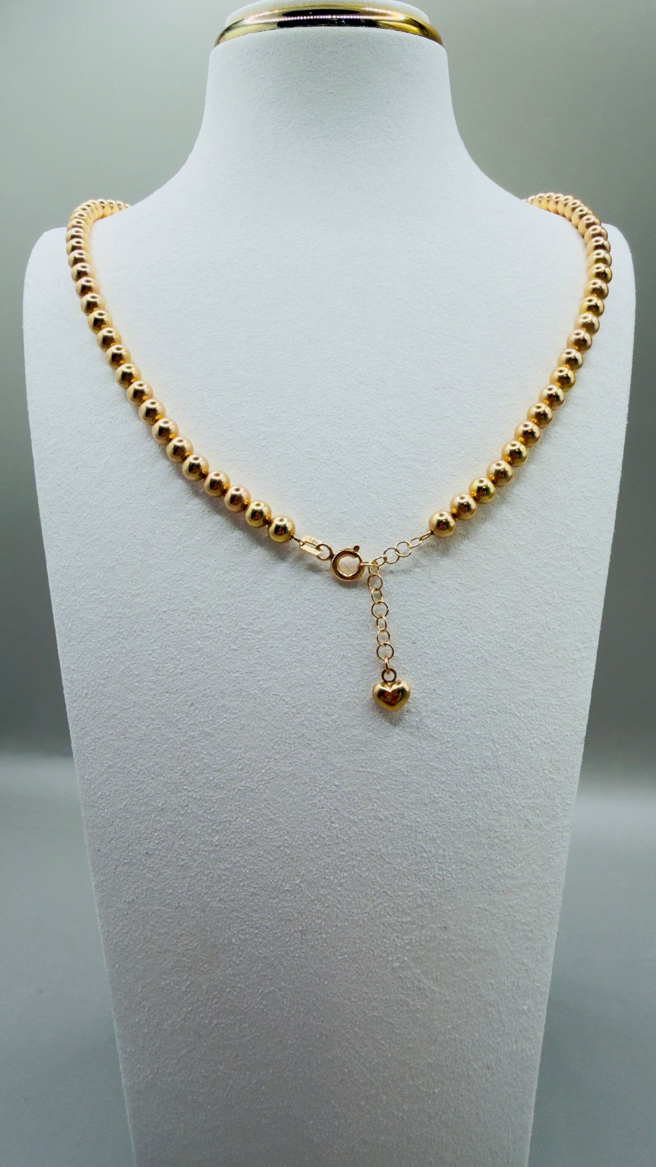 Luxury Balls Chain 18k