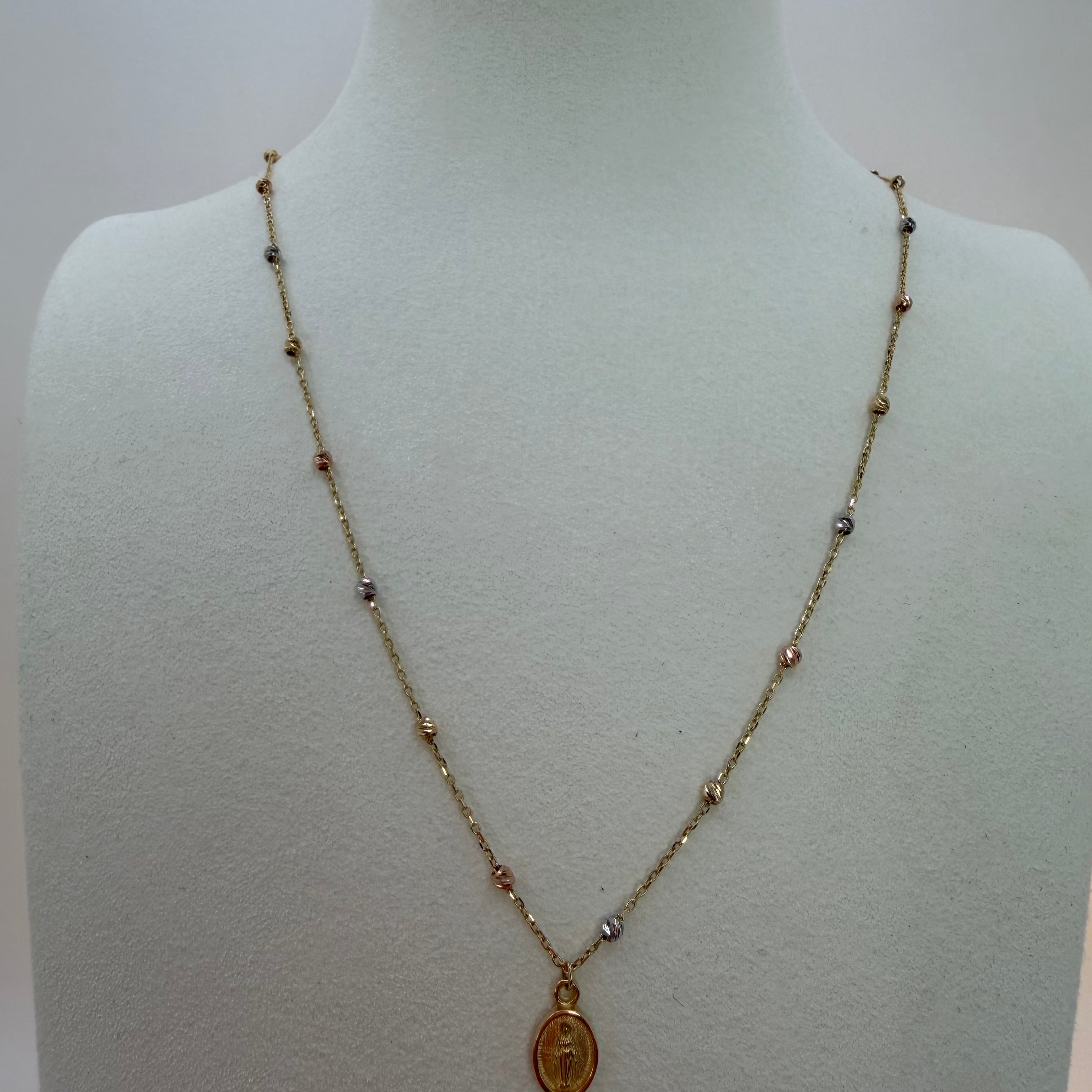 Pearl Tree Colors Chain 18k