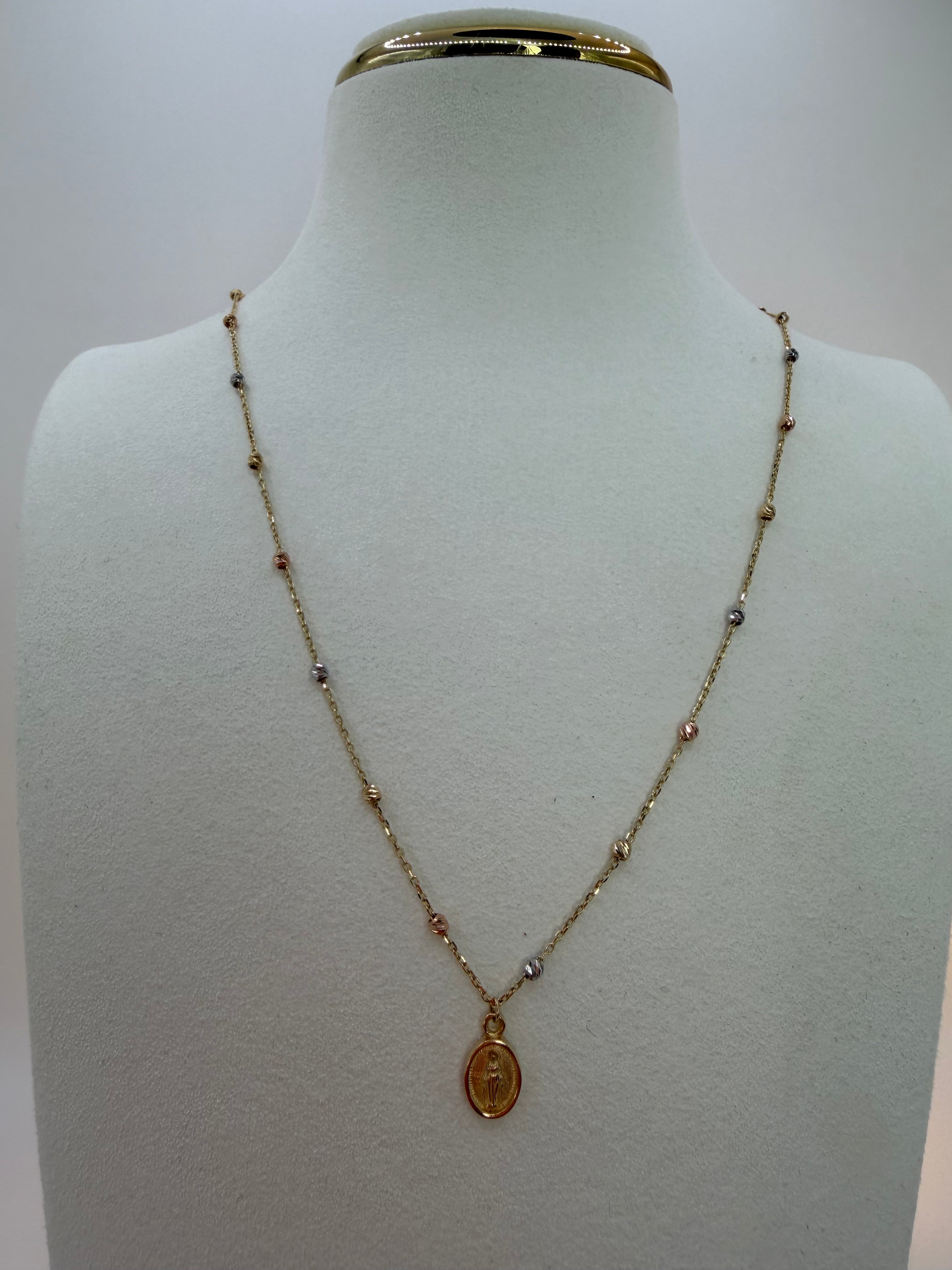 Pearl Tree Colors Chain 18k