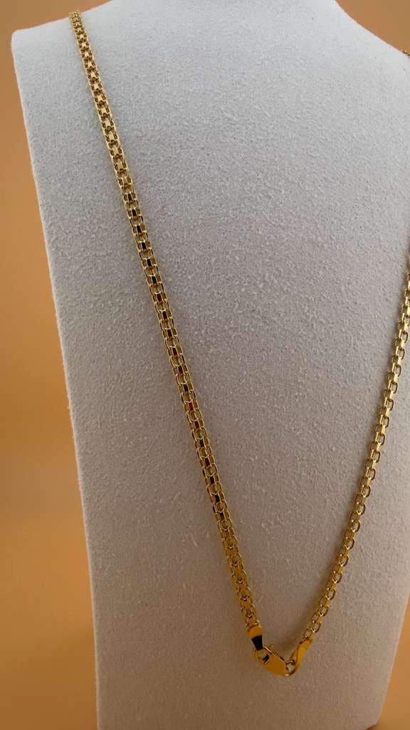 Bismarck Chain 18k, 60cm.