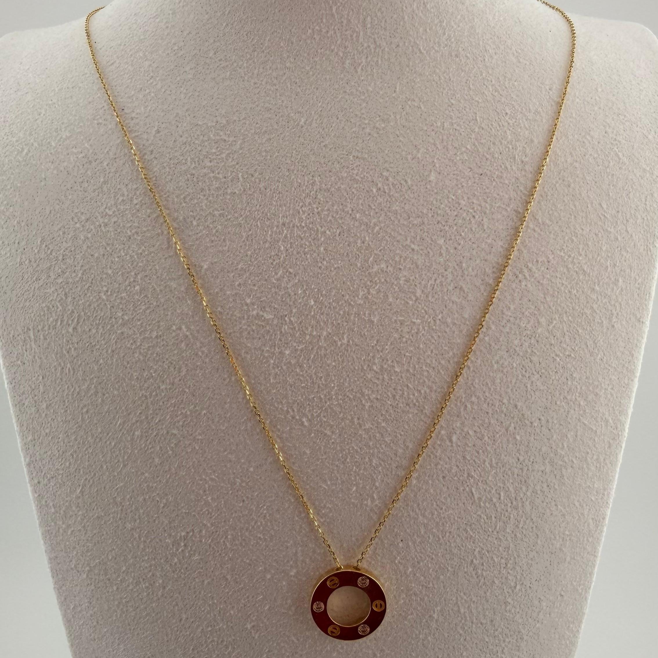 Double-C Chain 18k 45cm