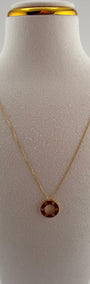 Double-C Chain 18k 45cm