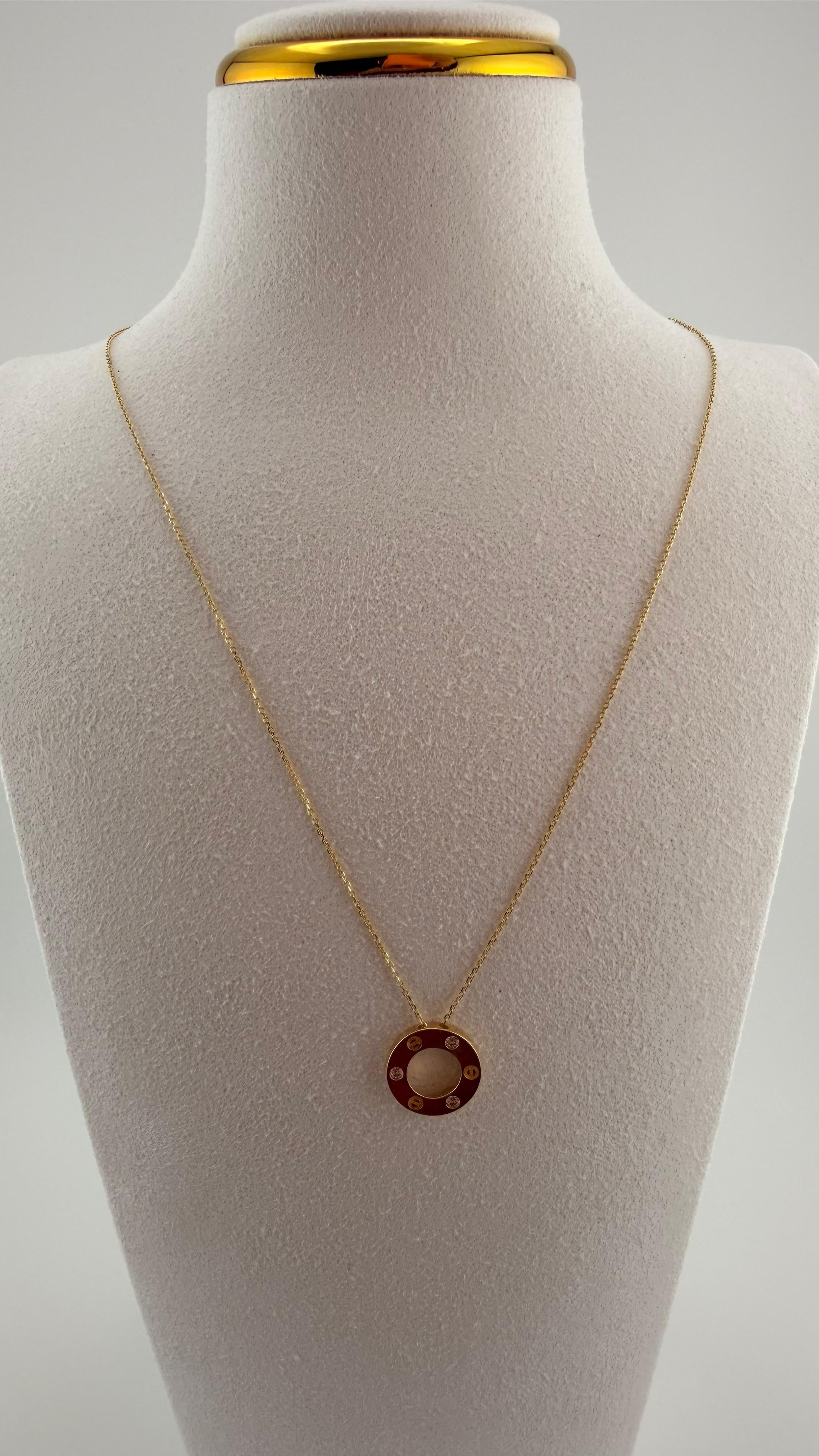 Double-C Chain 18k 45cm