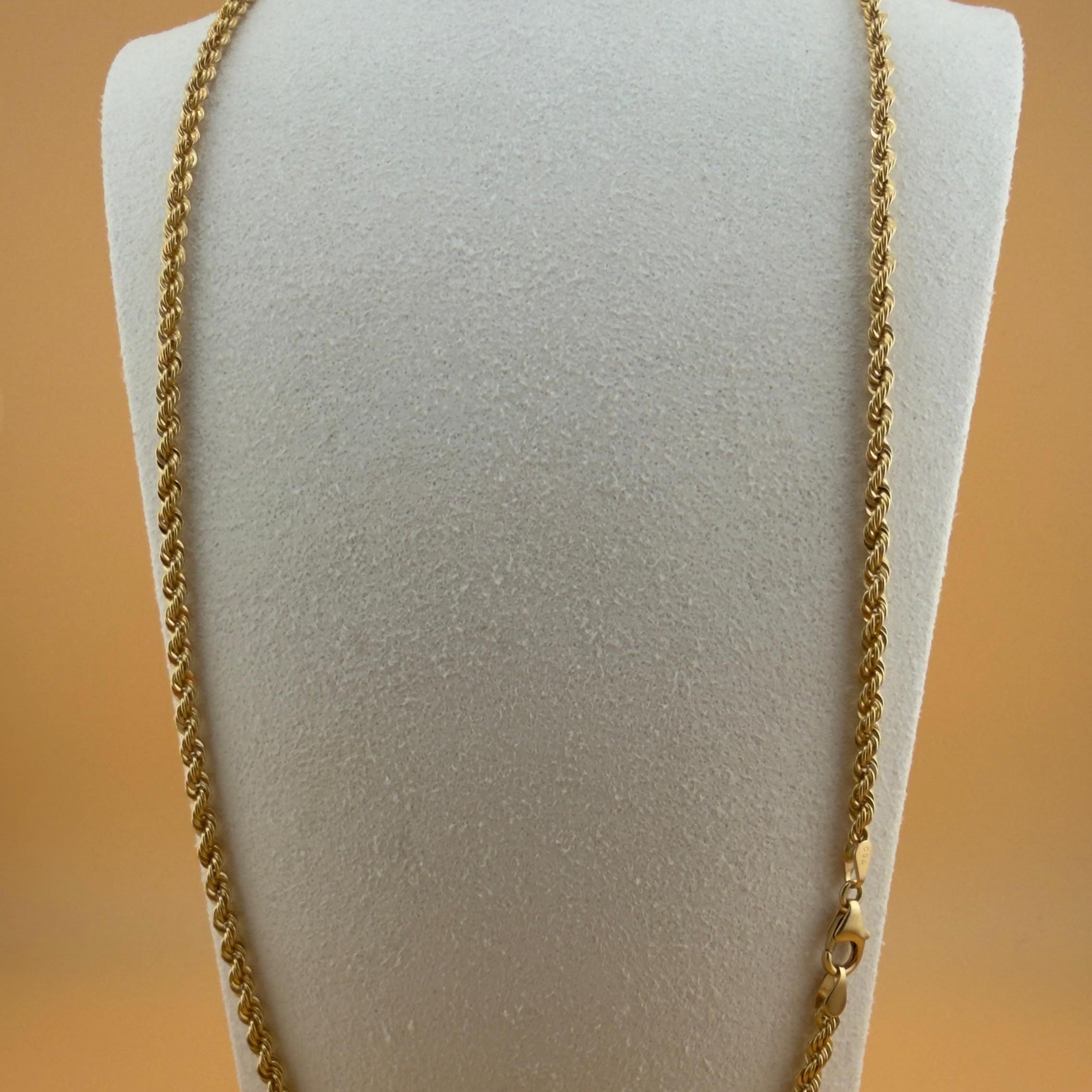 San Francisco Chain 18k, 60cm.