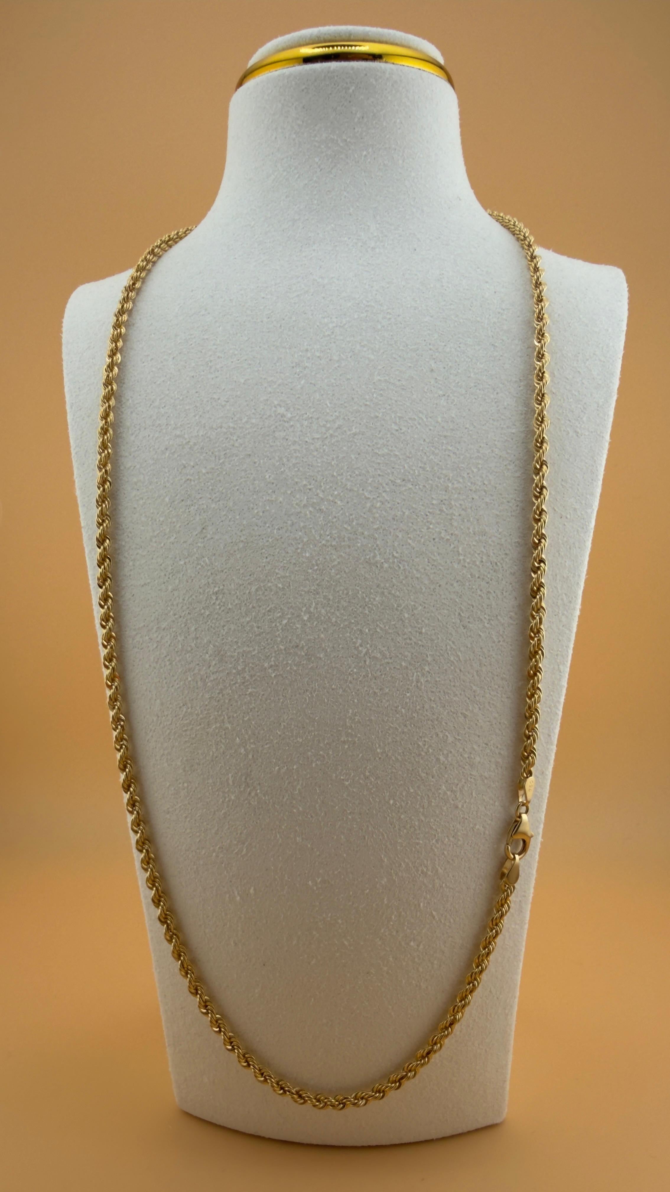 San Francisco Chain 18k, 60cm.