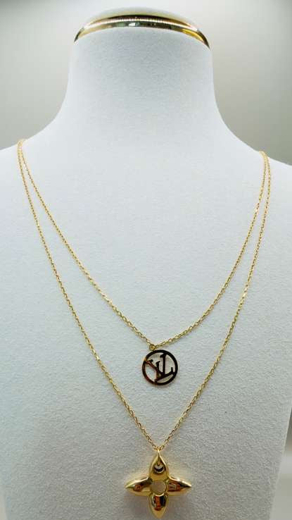 Double- LV Chain 18k